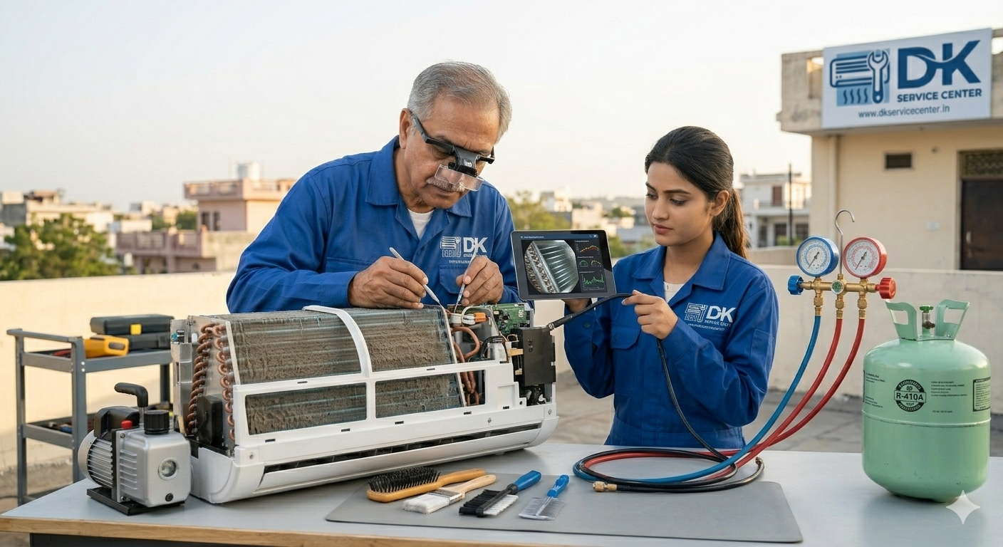 Home ac repairng jaipur